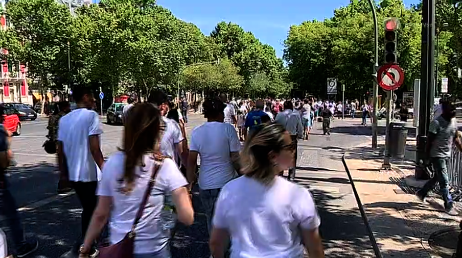 Segurança nas Marchas Populares