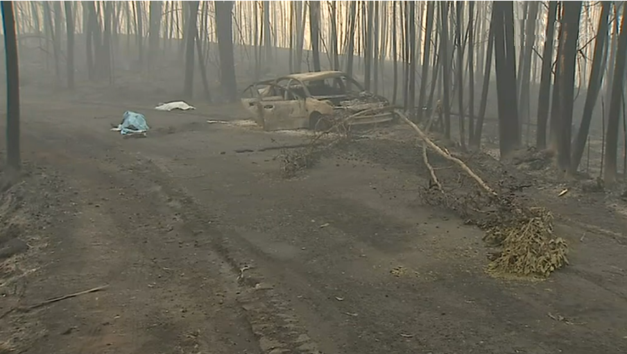 Tragédia em Pedrogão Grande