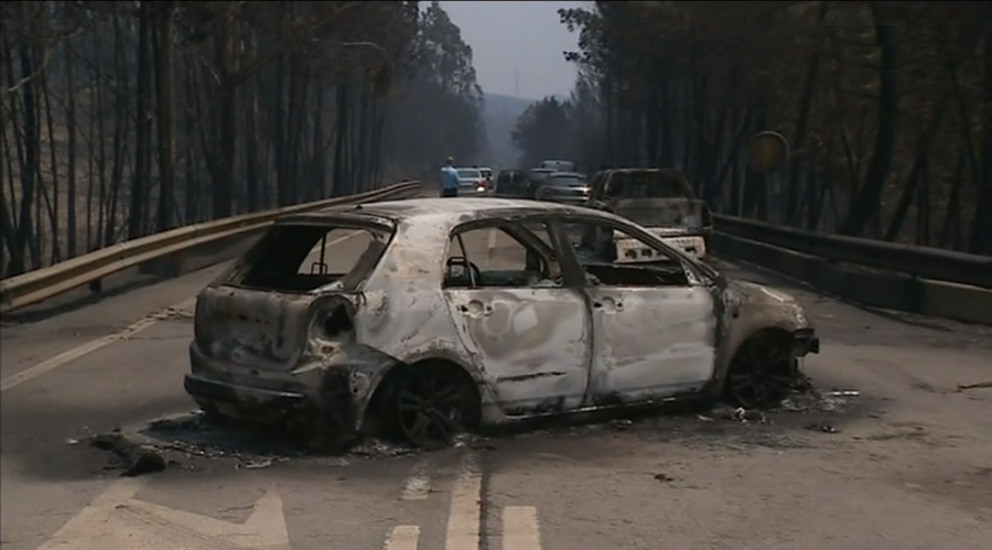 Tragédia em Pedrogão Grande