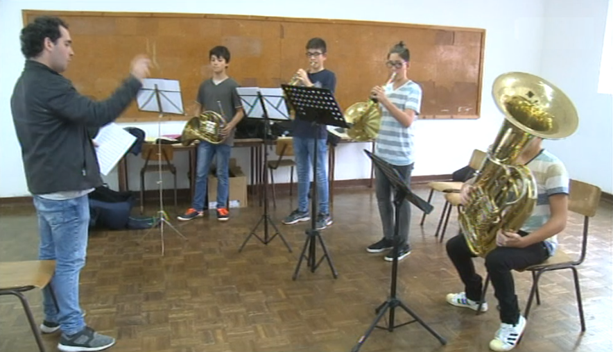 Escola de Música das Lajes