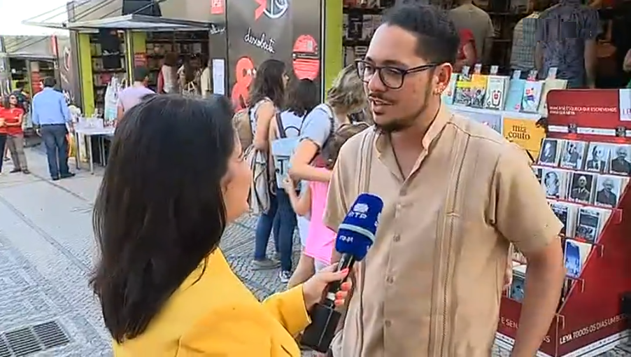 Feira do Livro em Lisboa