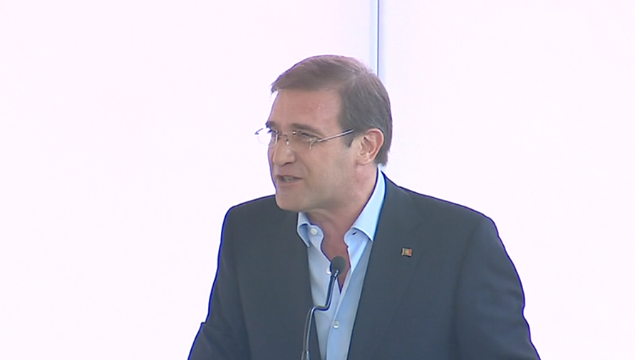 Passos Coelho sobre o rating financeiro