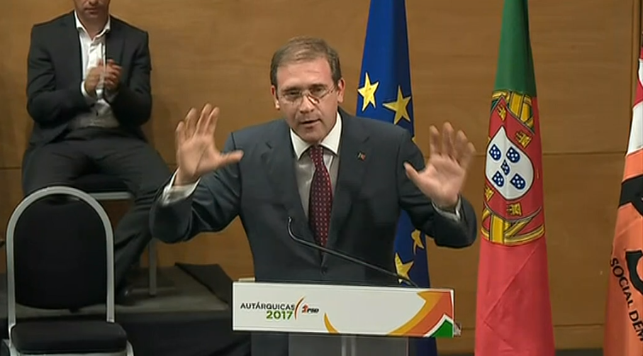 Passos Coelho contra nomeação para a TAP