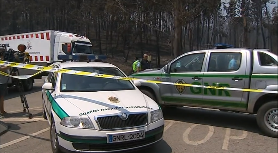 Tragédia em Pedrogão Grande