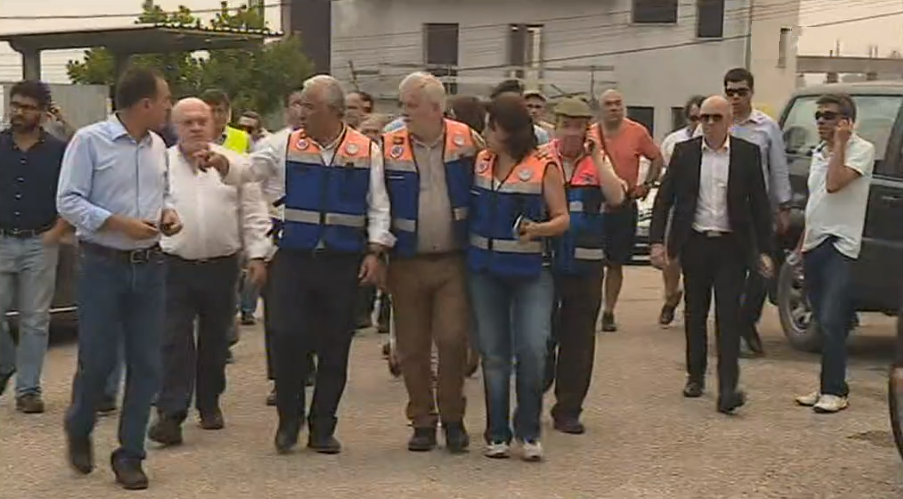 Tragédia em Pedrogão Grande