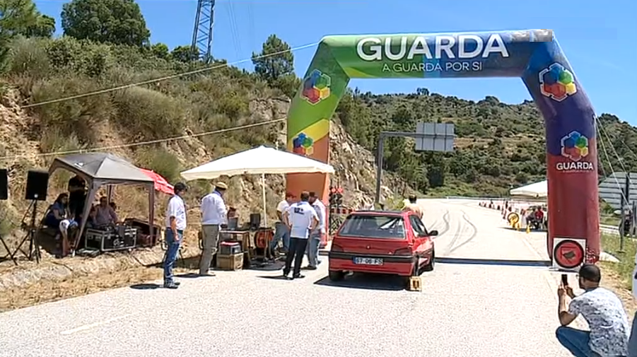 Automobilismo: Rampa da Guarda 2017