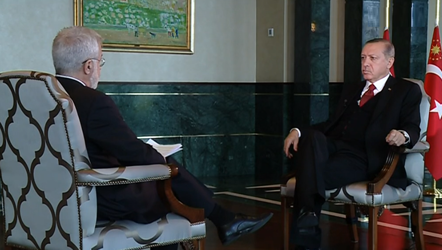 Entrevista a Recep Tayyip Erdogan