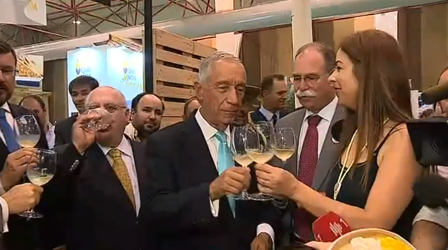 Marcelo Rebelo de Sousa em Santarém