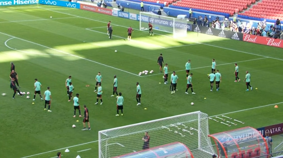 Futebol: o dia da seleção nacional na Rússia