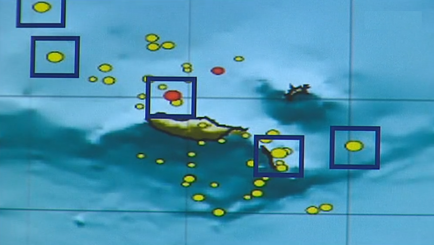 Sismo ao largo do Porto Moniz
