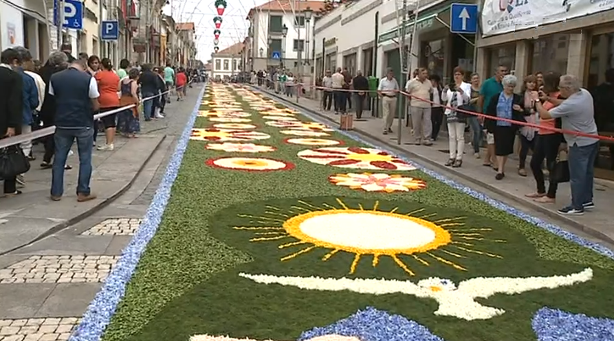 Procissão dos “Tapetes de Flores” I
