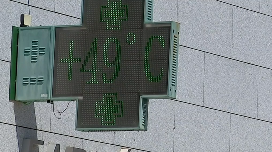 Vaga de calor em Portugal