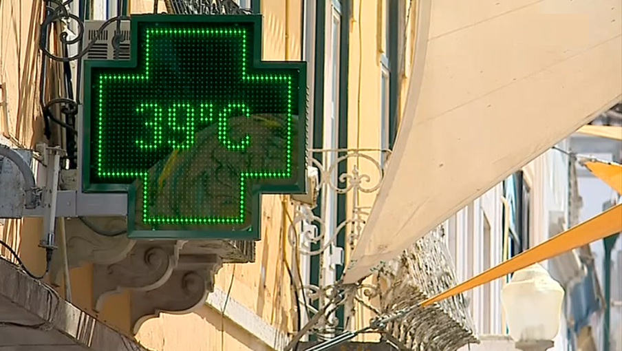 Calor extremo em Portugal