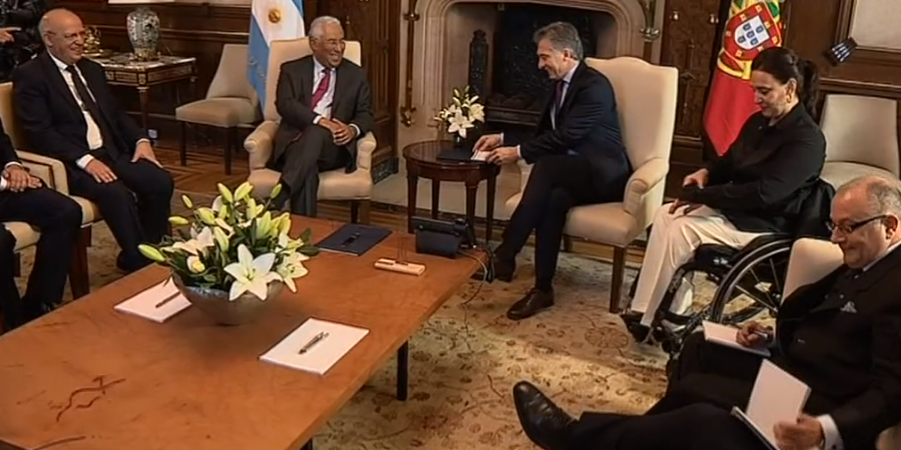 Visita de António Costa à Argentina