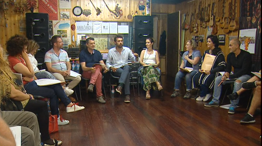 Workshop de Pedro Lamares no Festival “Raízes do Atlântico”