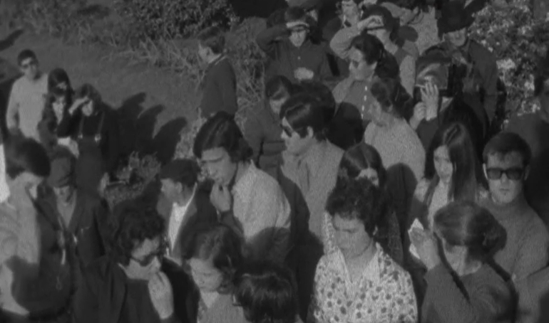 Manifestação em Vila Nova de Poiares