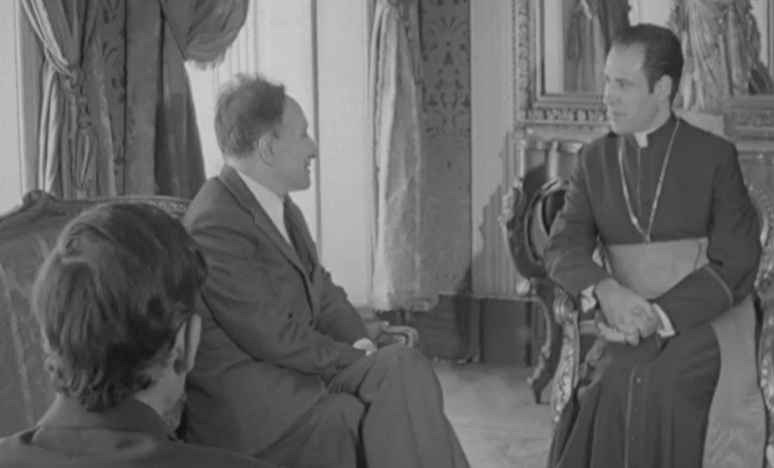 Dom António Ribeiro recebe Vasco Gonçalves e Vítor Alves