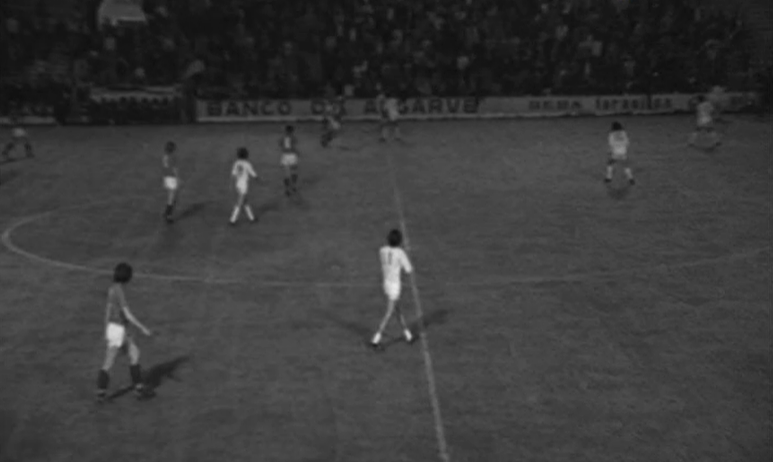 Futebol: Portugal vs Checoslováquia