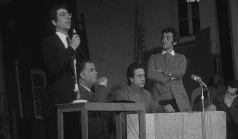 Reunião dos profissionais de cinema em Lisboa