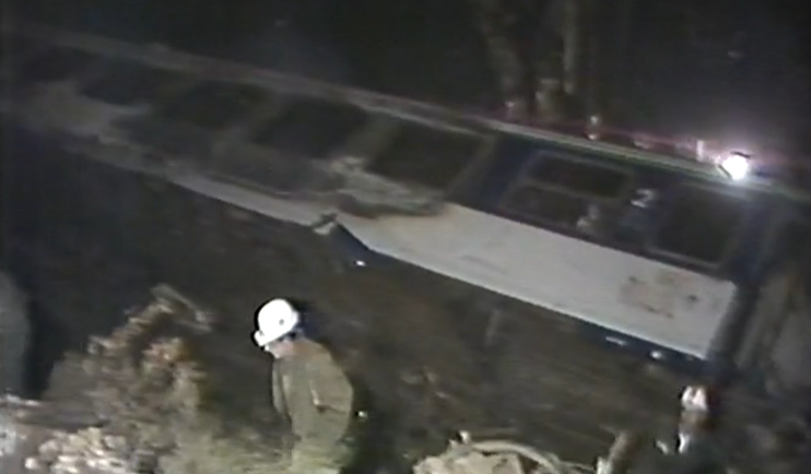 Acidente ferroviário em Alcafache