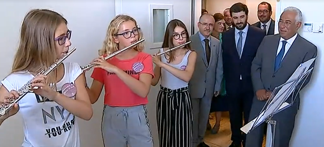 Inauguração de Conservatório de Música