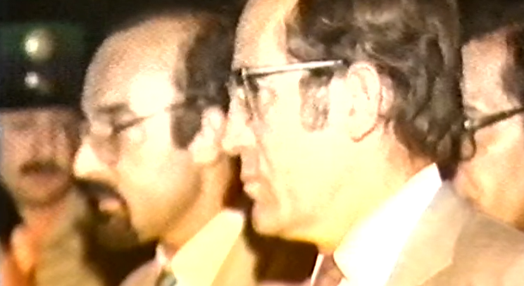 António Ramalho Eanes e Mário Soares em Alcafache