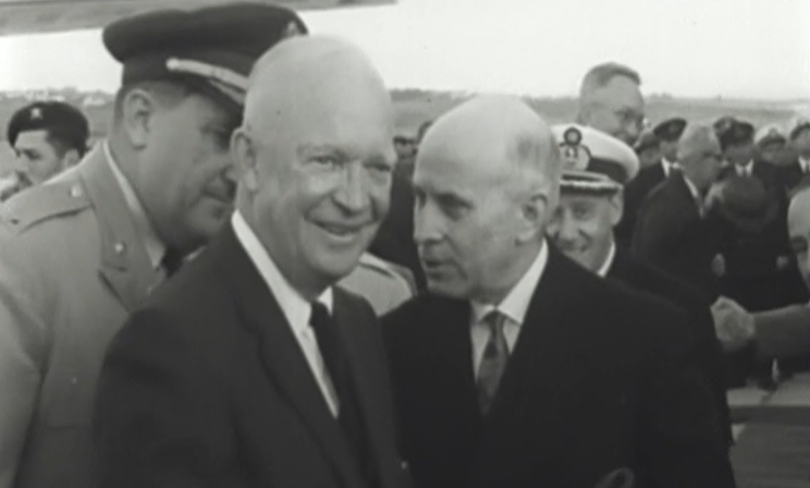 Visita oficial de Dwight D. Eisenhower a Lisboa