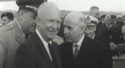 Visita oficial de Dwight D. Eisenhower a Lisboa