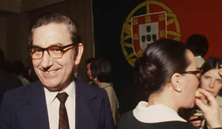 Convívio da comunidade portuguesa emigrante em Londres