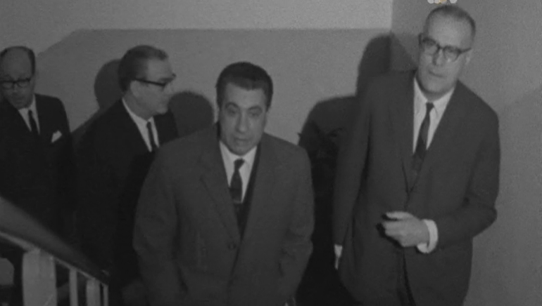 Visita de Inocêncio Galvão Teles ao IMAE