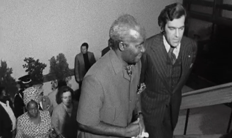 Partida de Kenneth Kaunda para a Zâmbia