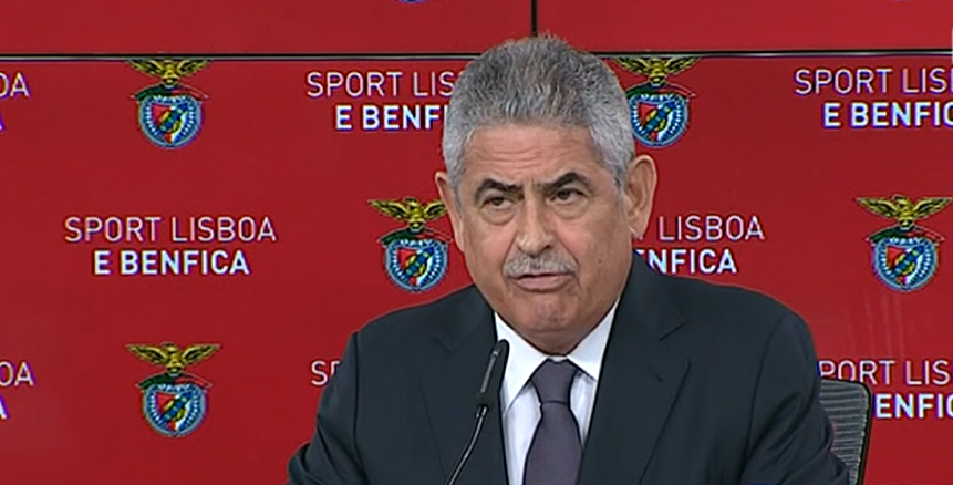 Declarações de Luís Filipe Vieira