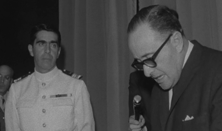 Tomada de posse de Sousa Teles