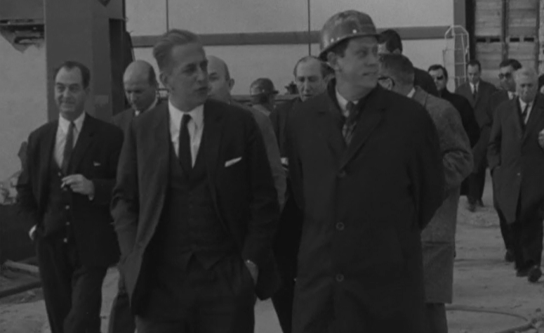 Visita ao novo estaleiro naval da Margueira