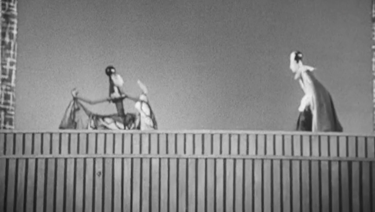 Espetáculo de marionetas da União Soviética