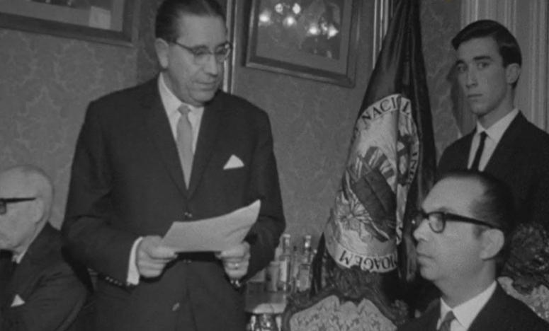 Condecorações na Federação Nacional dos Industriais de Moagem