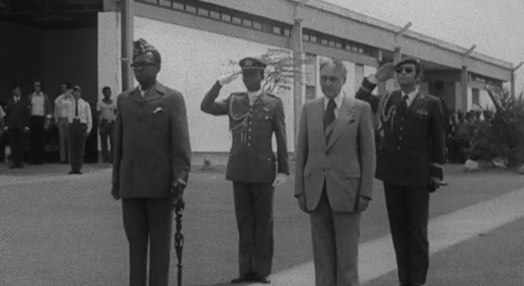 Encontro de António de Spínola e Mobutu Sese Seko na Ilha do Sal