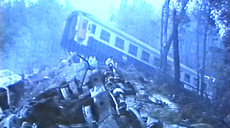 Acidente ferroviário em Alcafache