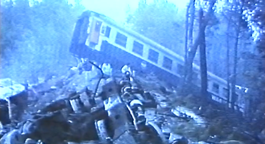 Acidente ferroviário em Alcafache