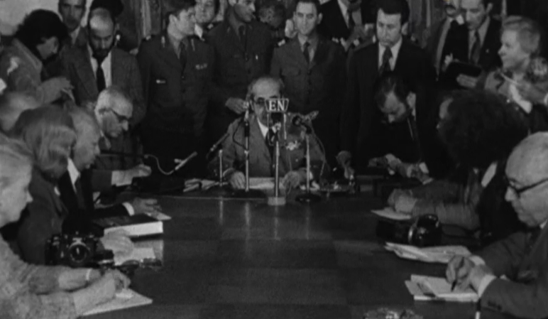 Conferência de imprensa de Francisco da Costa Gomes