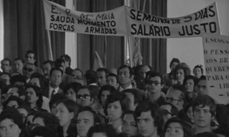 Reunião de funcionários administrativos e auxiliares em Lisboa