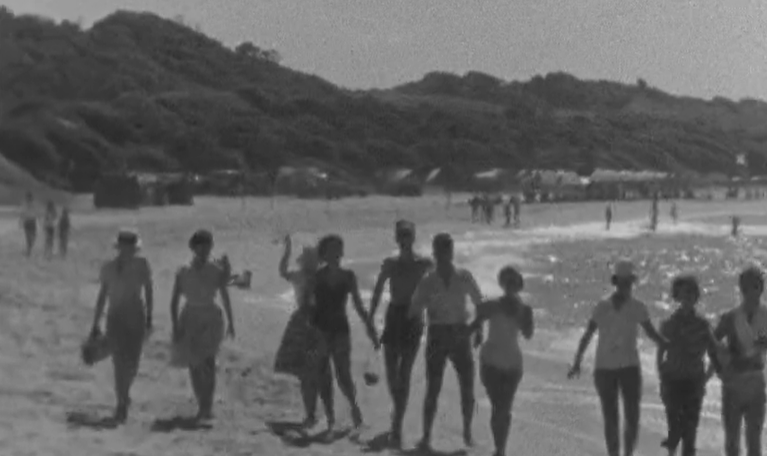Inauguração de estrada de acesso à Praia da Ponta do Ouro