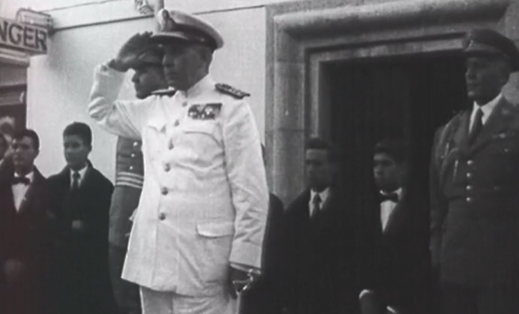 Visita de Américo Tomás ao norte de Portugal