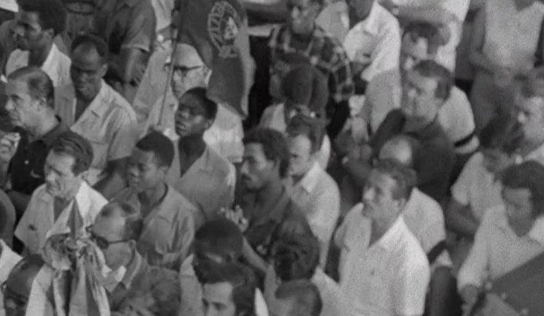 Manifestação do 1º de Maio em São Tomé