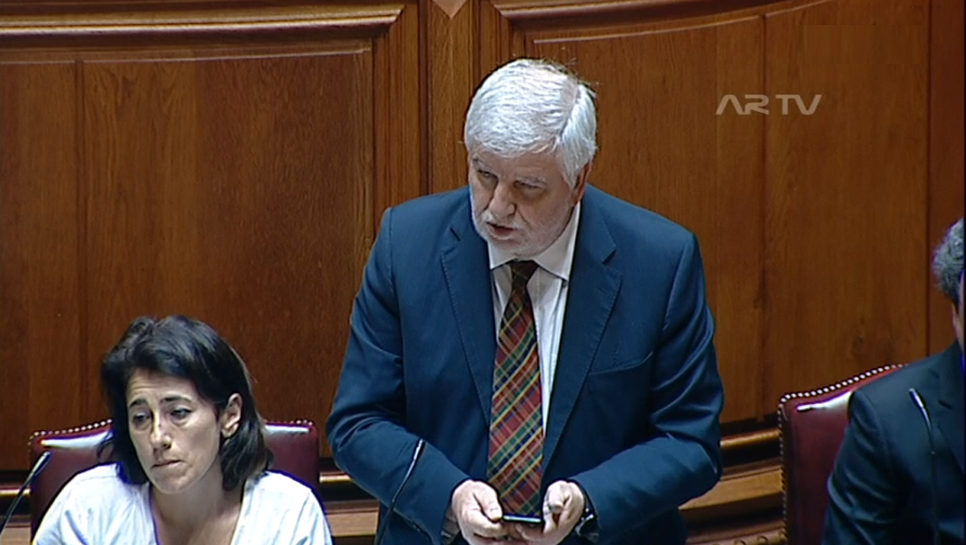 Debate sobre os incêndios em Pedrógão Grande