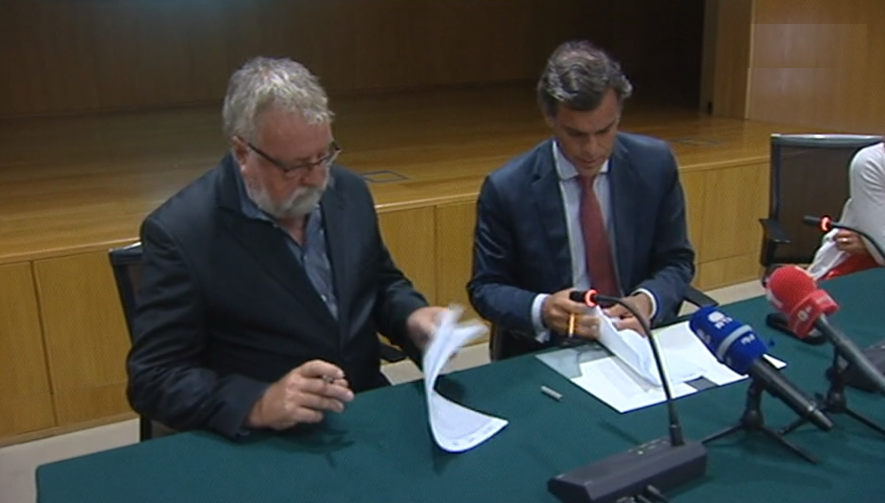 Igreja inglesa cede documentos ao arquivo regional