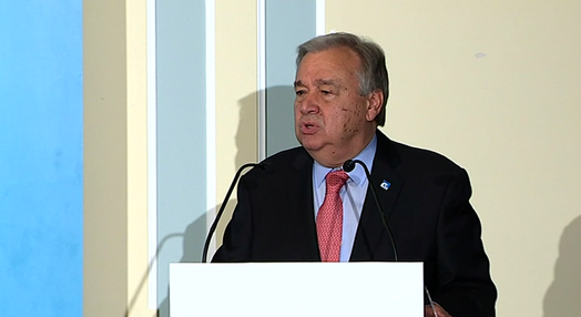 Visita oficial de António Guterres a Lisboa