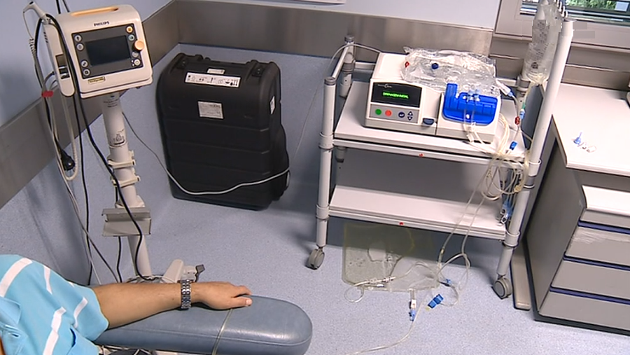 Dispositivo inovador para doentes renais