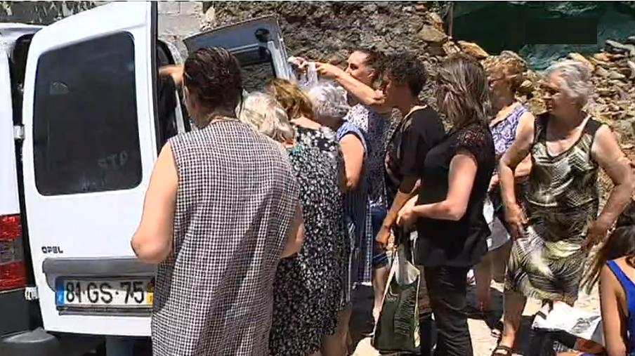 Apoio à população de Castanheira de Pêra