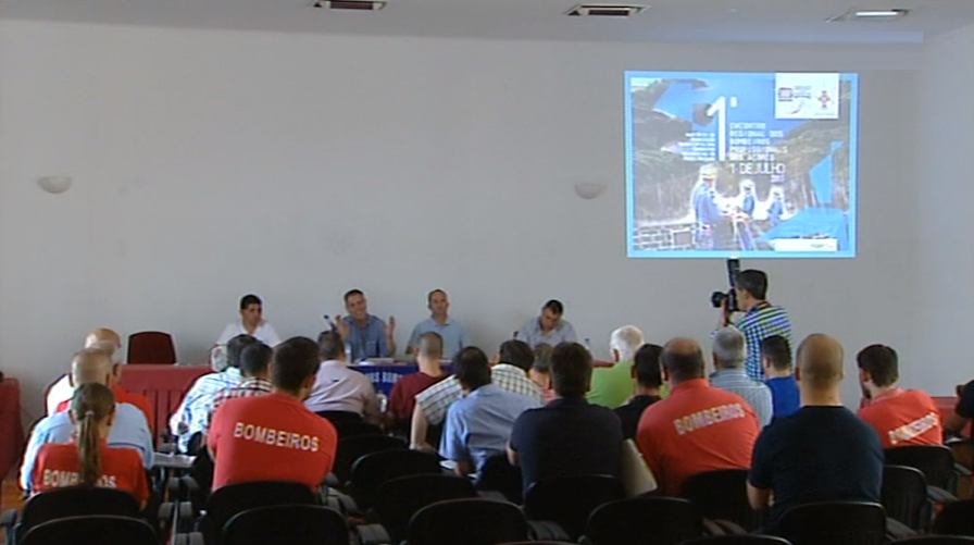 I Encontro Bombeiros Profissionais dos Açores
